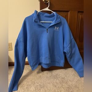 Under Armour Cropped Zip-Up